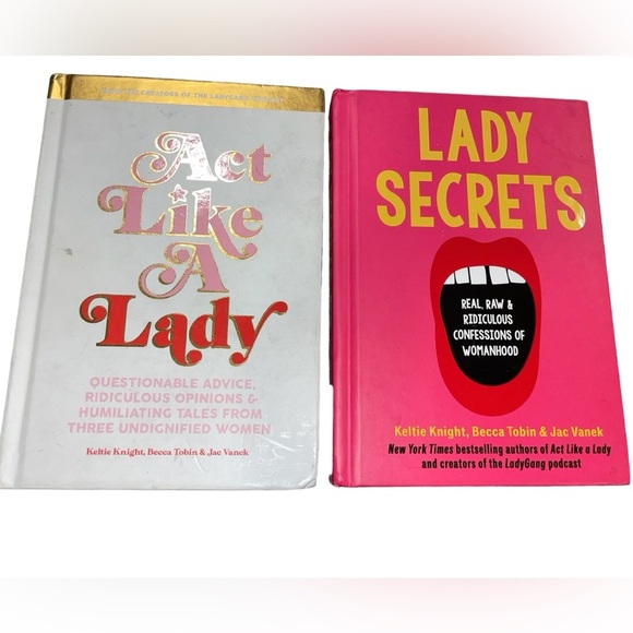 Act Like a Lady/Lady Secrets - Picture 1 of 4